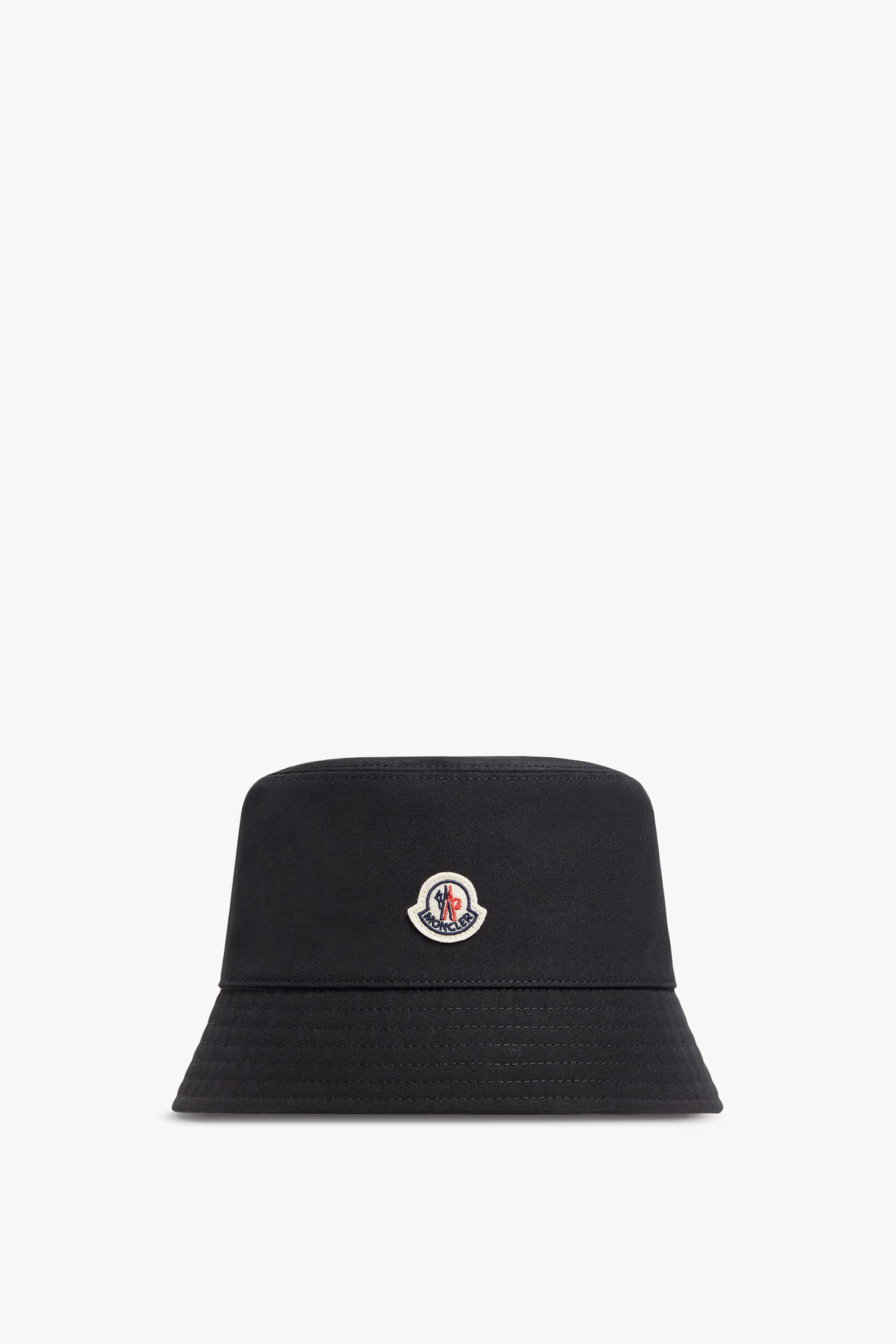 Bob en coton mélangé Femmes Noir Moncler 0